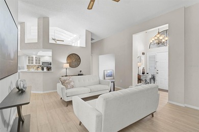 Gorgeous, Model-Perfect 3BR/2BA plus Den home on a Private on Peridia Golf and Country Club in Florida - for sale on GolfHomes.com, golf home, golf lot