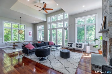 A spacious contemporary located in a resort quality setting on The Club at River Oaks in Connecticut - for sale on GolfHomes.com, golf home, golf lot