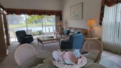 This beautiful pond view 2-bedroom, 2-bath first floor condo on on Tara Golf and Country Club in Florida - for sale on GolfHomes.com, golf home, golf lot