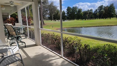 This beautiful pond view 2-bedroom, 2-bath first floor condo on on Tara Golf and Country Club in Florida - for sale on GolfHomes.com, golf home, golf lot