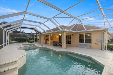 Located in the Village of Winifred this Lantana offers 3-bedroom on The Links of Spruce Creek in Florida - for sale on GolfHomes.com, golf home, golf lot