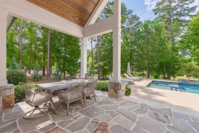 This luxurious LAKE ACCESS custom home is located in the on Reynolds Lake Oconee - The Oconee in Georgia - for sale on GolfHomes.com, golf home, golf lot