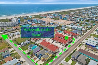 Beach life just got easier at popular Beachside Townhomes-2 on Palmilla Beach Golf Club in Texas - for sale on GolfHomes.com, golf home, golf lot