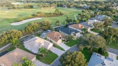 Located in the Village of Winifred this Lantana offers 3-bedroom on The Links of Spruce Creek in Florida - for sale on GolfHomes.com, golf home, golf lot