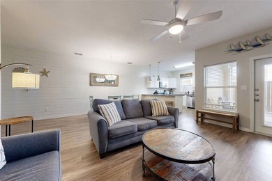 Beach life just got easier at popular Beachside Townhomes-2 on Palmilla Beach Golf Club in Texas - for sale on GolfHomes.com, golf home, golf lot