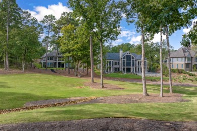 This luxurious LAKE ACCESS custom home is located in the on Reynolds Lake Oconee - The Oconee in Georgia - for sale on GolfHomes.com, golf home, golf lot