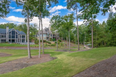 This luxurious LAKE ACCESS custom home is located in the on Reynolds Lake Oconee - The Oconee in Georgia - for sale on GolfHomes.com, golf home, golf lot