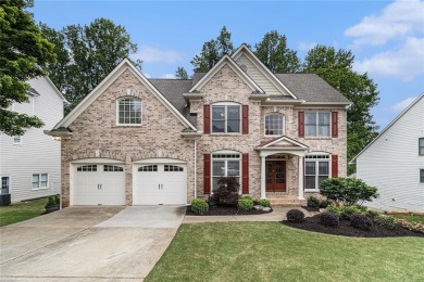 Welcome to your dream home in the prestigious Woodmont Golf and on Woodmont Golf and Country Club in Georgia - for sale on GolfHomes.com, golf home, golf lot