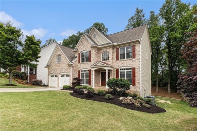 Welcome to your dream home in the prestigious Woodmont Golf and on Woodmont Golf and Country Club in Georgia - for sale on GolfHomes.com, golf home, golf lot