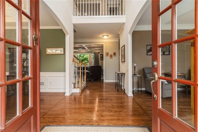 Welcome to your dream home in the prestigious Woodmont Golf and on Woodmont Golf and Country Club in Georgia - for sale on GolfHomes.com, golf home, golf lot