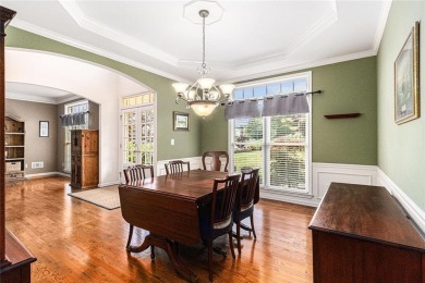 Welcome to your dream home in the prestigious Woodmont Golf and on Woodmont Golf and Country Club in Georgia - for sale on GolfHomes.com, golf home, golf lot