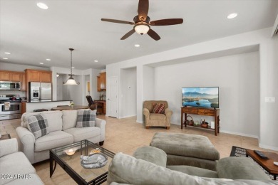 Spacious open floor plan Valor model in desirable Sun City on Copper Canyon Golf Club in Arizona - for sale on GolfHomes.com, golf home, golf lot
