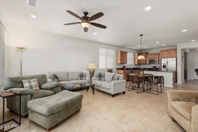 Spacious open floor plan Valor model in desirable Sun City on Copper Canyon Golf Club in Arizona - for sale on GolfHomes.com, golf home, golf lot