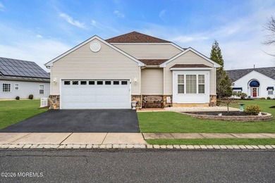 Welcome to the updated Byron model in the beautiful Renaissance on Renaissance Country Club in New Jersey - for sale on GolfHomes.com, golf home, golf lot