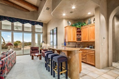 Golf Membership Available- This sophisticated Southwestern home on Desert Mountain Golf Club - Renegade Course in Arizona - for sale on GolfHomes.com, golf home, golf lot