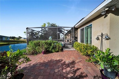 Stunningly Updated 4-Bedroom, 2-Bathroom WATERFRONT home located on Del Tura Golf and Country Club in Florida - for sale on GolfHomes.com, golf home, golf lot