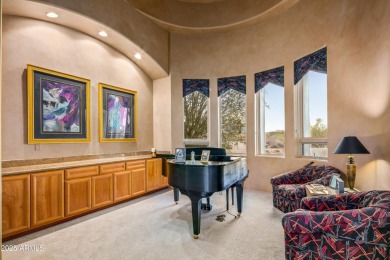 Golf Membership Available- This sophisticated Southwestern home on Desert Mountain Golf Club - Renegade Course in Arizona - for sale on GolfHomes.com, golf home, golf lot