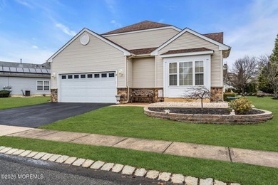 Welcome to the updated Byron model in the beautiful Renaissance on Renaissance Country Club in New Jersey - for sale on GolfHomes.com, golf home, golf lot