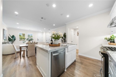 This stunning 3-bedroom, 2.5-bath house in Brea's gated on Birch Hills Golf Course in California - for sale on GolfHomes.com, golf home, golf lot