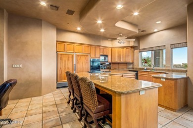 Golf Membership Available- This sophisticated Southwestern home on Desert Mountain Golf Club - Renegade Course in Arizona - for sale on GolfHomes.com, golf home, golf lot
