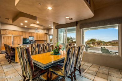 Golf Membership Available- This sophisticated Southwestern home on Desert Mountain Golf Club - Renegade Course in Arizona - for sale on GolfHomes.com, golf home, golf lot