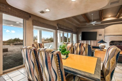 Golf Membership Available- This sophisticated Southwestern home on Desert Mountain Golf Club - Renegade Course in Arizona - for sale on GolfHomes.com, golf home, golf lot