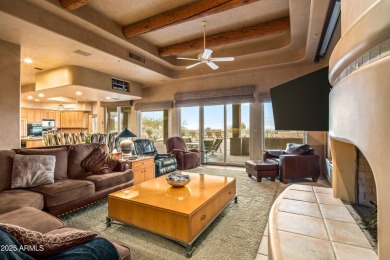 Golf Membership Available- This sophisticated Southwestern home on Desert Mountain Golf Club - Renegade Course in Arizona - for sale on GolfHomes.com, golf home, golf lot