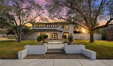 Welcome to 6418 Long Meadow, a rare Country Club home blending on Corpus Christi Country Club Golf Course in Texas - for sale on GolfHomes.com, golf home, golf lot