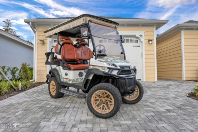 What goes with Lime? Coconut and a $15K 2024 Venom 4P EV Golf on LPGA International Golf Course in Florida - for sale on GolfHomes.com, golf home, golf lot