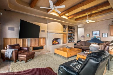 Golf Membership Available- This sophisticated Southwestern home on Desert Mountain Golf Club - Renegade Course in Arizona - for sale on GolfHomes.com, golf home, golf lot