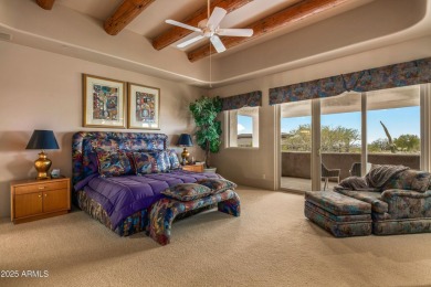 Golf Membership Available- This sophisticated Southwestern home on Desert Mountain Golf Club - Renegade Course in Arizona - for sale on GolfHomes.com, golf home, golf lot