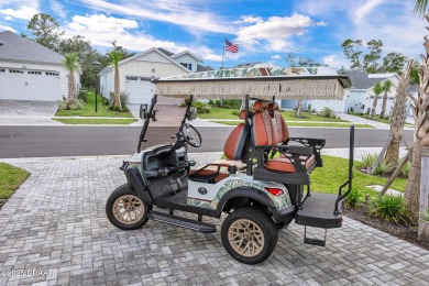 What goes with Lime? Coconut and a $15K 2024 Venom 4P EV Golf on LPGA International Golf Course in Florida - for sale on GolfHomes.com, golf home, golf lot