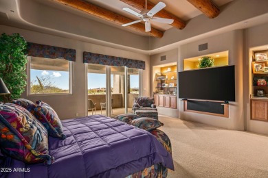 Golf Membership Available- This sophisticated Southwestern home on Desert Mountain Golf Club - Renegade Course in Arizona - for sale on GolfHomes.com, golf home, golf lot