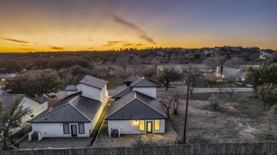 This stunning new custom home built by JLM builders, nestled in on Ram Rock Golf Course in Texas - for sale on GolfHomes.com, golf home, golf lot