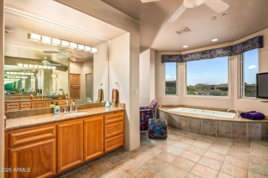 Golf Membership Available- This sophisticated Southwestern home on Desert Mountain Golf Club - Renegade Course in Arizona - for sale on GolfHomes.com, golf home, golf lot