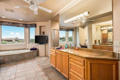 Golf Membership Available- This sophisticated Southwestern home on Desert Mountain Golf Club - Renegade Course in Arizona - for sale on GolfHomes.com, golf home, golf lot