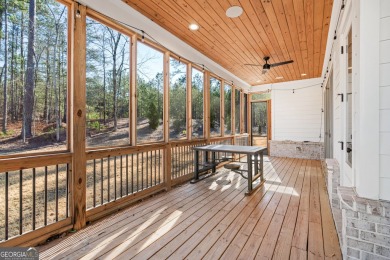 Welcome to this wonderfully modern farmhouse in the stunning on The Governors Towne Club in Georgia - for sale on GolfHomes.com, golf home, golf lot