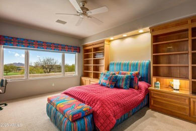 Golf Membership Available- This sophisticated Southwestern home on Desert Mountain Golf Club - Renegade Course in Arizona - for sale on GolfHomes.com, golf home, golf lot