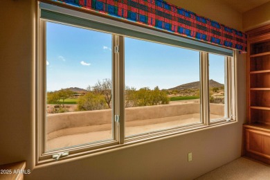 Golf Membership Available- This sophisticated Southwestern home on Desert Mountain Golf Club - Renegade Course in Arizona - for sale on GolfHomes.com, golf home, golf lot