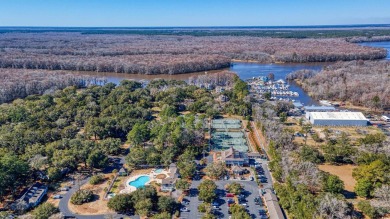 Recently Renovated & Amazing View!!! Stunning views from this 3 on Wachesaw Plantation Club in South Carolina - for sale on GolfHomes.com, golf home, golf lot