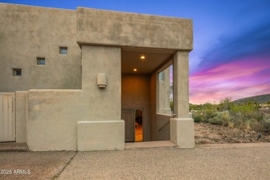 Golf Membership Available- This sophisticated Southwestern home on Desert Mountain Golf Club - Renegade Course in Arizona - for sale on GolfHomes.com, golf home, golf lot
