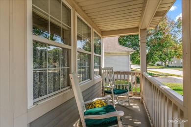 Carillon is a very active adult community. This is one of the on The Links at Carillon in Illinois - for sale on GolfHomes.com, golf home, golf lot