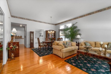 Carillon is a very active adult community. This is one of the on The Links at Carillon in Illinois - for sale on GolfHomes.com, golf home, golf lot