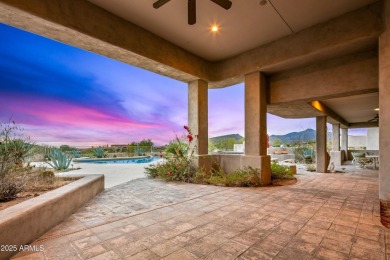 Golf Membership Available- This sophisticated Southwestern home on Desert Mountain Golf Club - Renegade Course in Arizona - for sale on GolfHomes.com, golf home, golf lot