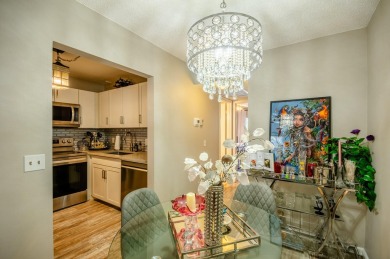 Recently renovated modern condo with new kitchen cabinets on Hillsboro Pines Golf in Florida - for sale on GolfHomes.com, golf home, golf lot