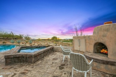 Golf Membership Available- This sophisticated Southwestern home on Desert Mountain Golf Club - Renegade Course in Arizona - for sale on GolfHomes.com, golf home, golf lot