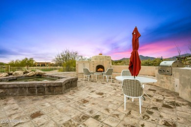 Golf Membership Available- This sophisticated Southwestern home on Desert Mountain Golf Club - Renegade Course in Arizona - for sale on GolfHomes.com, golf home, golf lot