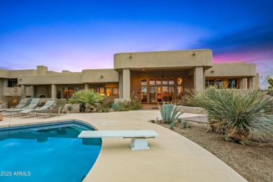 Golf Membership Available- This sophisticated Southwestern home on Desert Mountain Golf Club - Renegade Course in Arizona - for sale on GolfHomes.com, golf home, golf lot