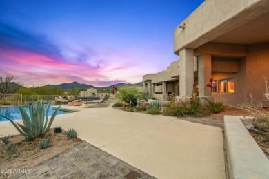 Golf Membership Available- This sophisticated Southwestern home on Desert Mountain Golf Club - Renegade Course in Arizona - for sale on GolfHomes.com, golf home, golf lot