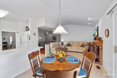 Carillon is a very active adult community. This is one of the on The Links at Carillon in Illinois - for sale on GolfHomes.com, golf home, golf lot